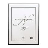 NU-DELL MANUFACTURING / Metal poster frame, black, 18 x 24 / NUD31222 / Sold as 1 Each / Mfr Part # 31222 \*/ Metal poster frame, black, 18 x 24