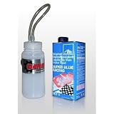 Genesis Technologies Magnet Mount Bleeder Bottle & 1 Liter ATE Super Blue Brake Fluid