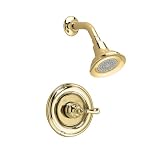 American Standard T212.730.099 Hampton Shower Only Trim Kit, Polished Brass