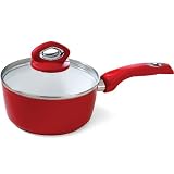 Bialetti Aeternum 2-Quart Covered Sauce Pan
