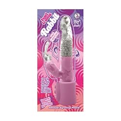 Nasstoys Purple Rabbit Pearl Vibrator