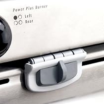 Oven Front Lock