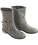 Joe Browns Buckle Detail Boot Chocolate