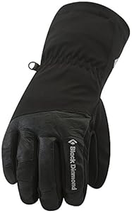 Black Diamond Renegade Skiing Gloves, Black, Medium