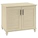 Kathy Ireland Office Volcano Dusk 2-Door Cabinet