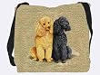 Poodles Tote Bag - 17 x 17 Tote Bag