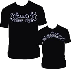 Pimpit 'Coalition Fight Team' Mens T-Shirt