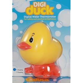 Digi Duck - Digital Water Thermometer and Bath Time Toy