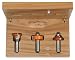 CMT 800.525.11 3-Piece Divided Light Door 1/2