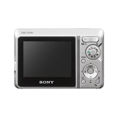 SONY Cyber-shot DSC-S730 + Pix compact leather crust case 11 x 3.5 x 8 cm + 2 GB Memory Stick Duo Pro Memory Card