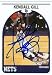 Kendall Gill Autographed/Hand Signed Basketball Card (New Jersey Nets)