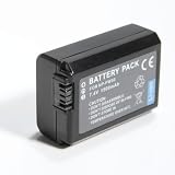 Sony Alpha DSLR-SLT-A33 Digital Camera Battery Lithium-Ion (1500 mAh) - Replacement for Sony NP-FW50 Battery