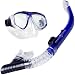 Body Glove Reliance Purge Mask/Snake Snorkel Combo