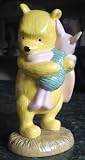 Royal doulton winnie the pooh - i love you so much bear porcelain statue 2003