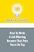 How To Write A Job Winning Resume That Puts Yours On Top