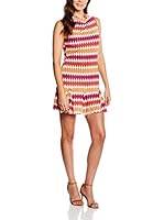 Purple Jam Vestido (Morado / Amarillo / Rojo)