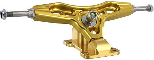 Aera Trucks K4 50 Degree 180mm Gold Skateboard Trucks - 9.75" Axle (Set of 2)