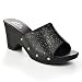 Mudd Blondie Wedge Sandals