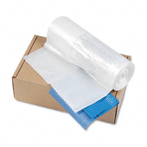 Fellowes® Powershred Shredder Bags for Models C-380, C-380C, Clear, 50 Bags & Ties/CTN