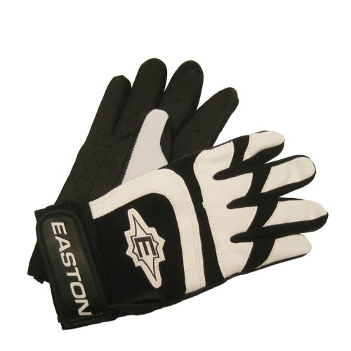 Easton Magnum T-Ball Batting Glove - White (Small)