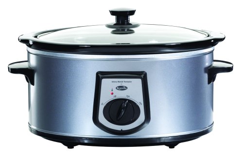 Breville MM18 Antony Worrall Thompson One Pot Slow Cooker Stainless Steel 4.5L