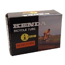 Kenda Road Bicycle Tube - 26 x 1 (650C) - 80mm Presta Valve - 540Y30N5