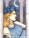 Freyja by Jessica Galbreth 11" X 17" Print