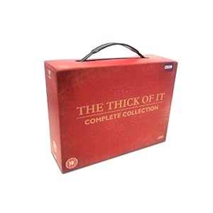 The Thick of It - Series 1-4 Boxset [Import anglais]