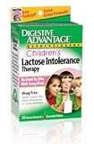 Lactose Intolerance for Children-Digestice Advantage Once Daily Therapy, 60 Cherry Flavored Tablets