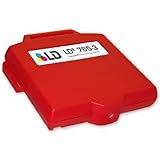 LD © Compatible Replacement for Pitney Bowes Red 765-3 inkjet cartridge.