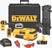 DEWALT DW079KD Heavy Duty 18 Volt Self Leveling Inetrior/Exterior Rotary Laser Kit with Laser Detector