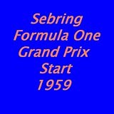 Sebring Formula One Grand Prix Start 1959 ringtone