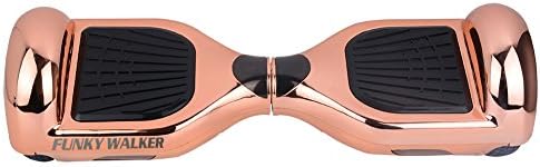 FunkyWalker®Self Balancing Electric Scooter Drifting Hoverboard 2 Wheel Mini Segway Personal Transporter with Carry Bag