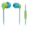 Philips SHE3575BG/10 InEar-Kopfh�rer / Headset (f�r Blackberry, HTC, iPhone, LG, Motorola, Palm, Nokia, Sony Ericsson, Samsung) gr�n/blau