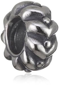 Pandora 79450 - Abalorio de mujer de plata de ley, 1 cm