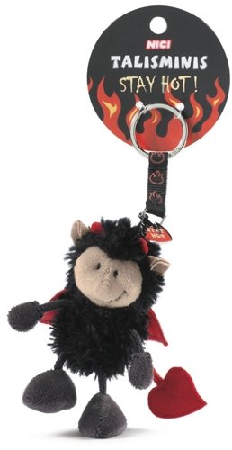 Imagen 1 de Nici 28381  - Devil 7 cm Manténgase caliente, Talisminis Charms [importado de Alemania]