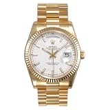 Rolex Oyster Perpetual Day-Date 18kt Yellow Gold Mens Watch 118238WSP by Rolex