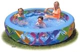 Intex 90" x 22" Swim Center Color Whirl Pool