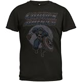 Captain America - Charging Soft T-Shirt