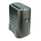 Royal MachinesVF1700MX Black Shredder 17-Sheet Cross Cut4mm x 45mm/CD/5-LED/Pull-out Basket