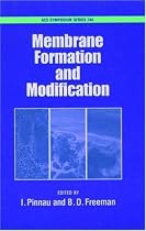 Membrane Formation and Modification (ACS Symposium Series)