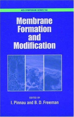 Membrane Formation and Modification (ACS Symposium Series)