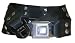 Apparel : New! Black Seatbelt Belt With Real Recycled Seatbelt Buckle!