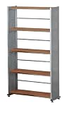5 Shelf Accent Shelving
