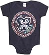 KISS - Rock And Roll All Over - Black Onesie / Baby T-shirt