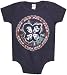 KISS - Rock And Roll All Over - Black Onesie / Baby T-shirt