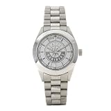 Seattle Mariners Ladies/Child Sapphire Series Crystal/Platinum Watch - MLB Baseball