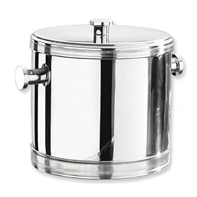 Stainless Steel 2qt Ice Bucket by West Coast Gifts