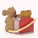 Enesco Charming Tails Heart Figurine, 2.5 by 2.25-Inch