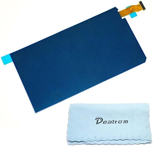 DealTom Touch Pen Board S Pen Stylus Fingerprint Digitizer Sensor Flex Cable Fix for Samsung Galaxy Note 4 N910A N910F + DealTom Cloth